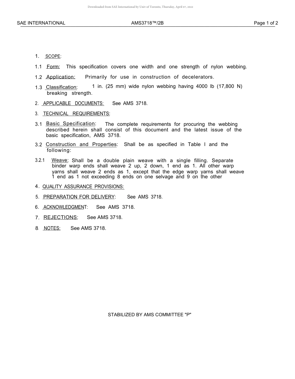 SAE AMS 3718-2B-2016.pdf_第2页