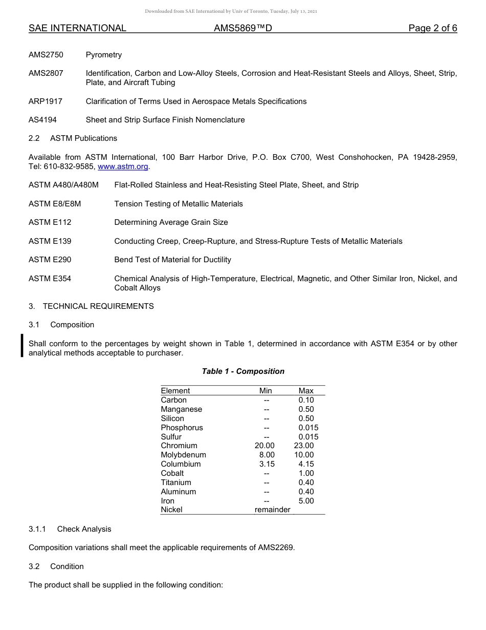 SAE AMS 5869D-2021.pdf_第2页