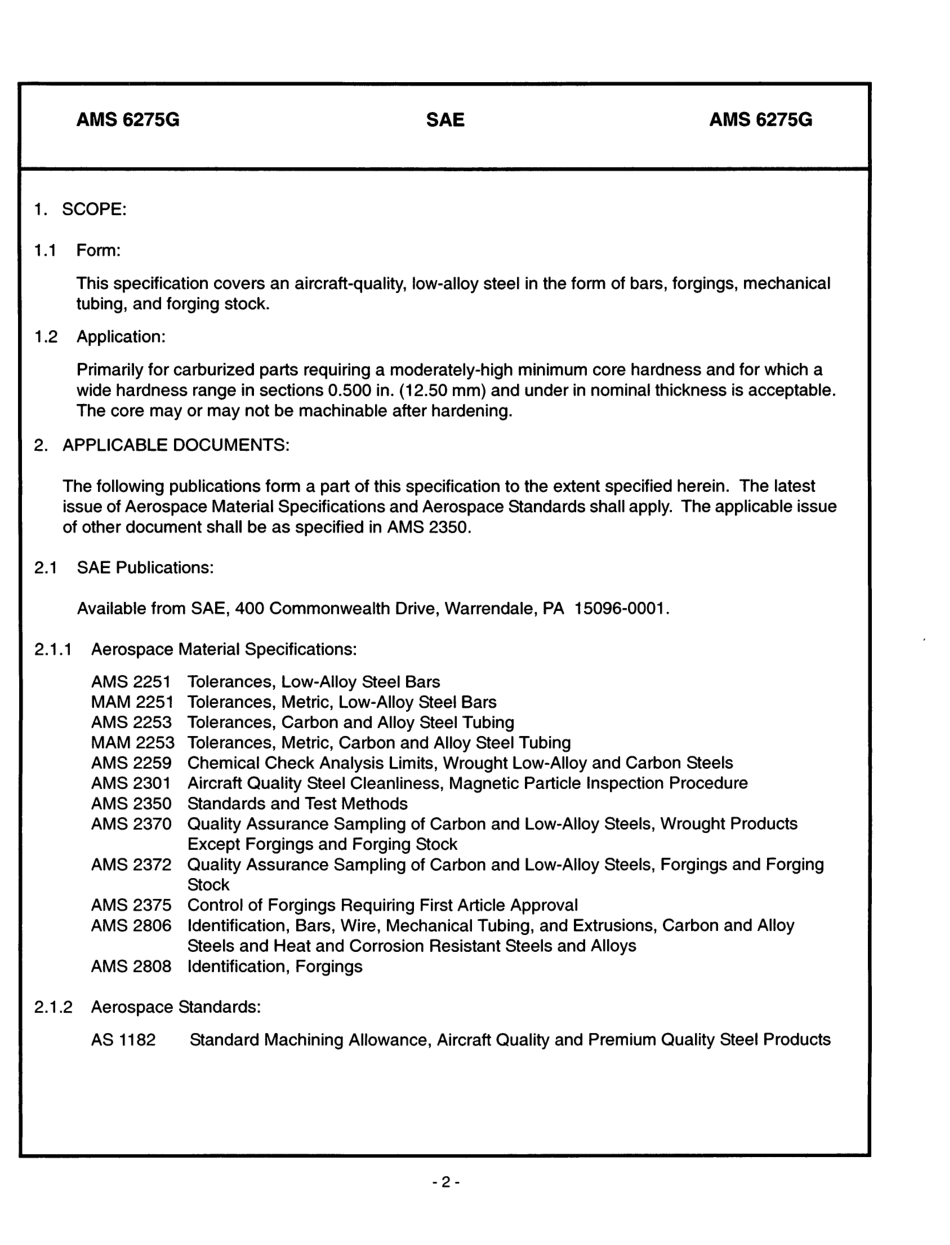 SAE AMS 6275G-2000 scan.pdf_第2页