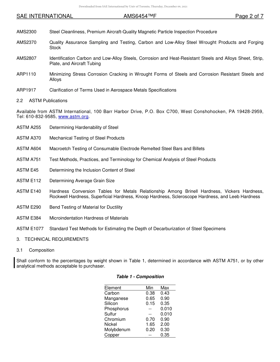 SAE AMS 6454F-2018.pdf_第2页