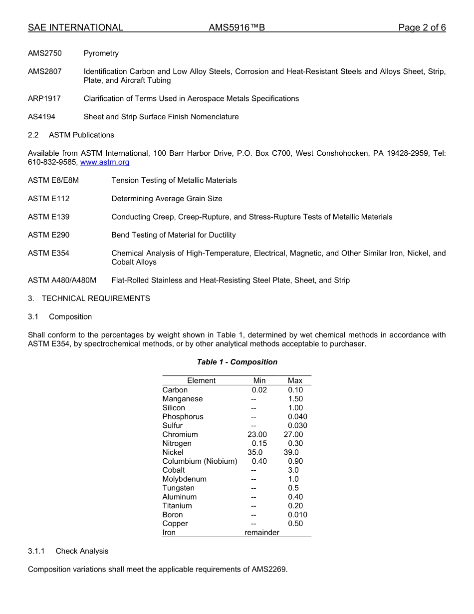 SAE AMS 5916B-2022.pdf_第2页