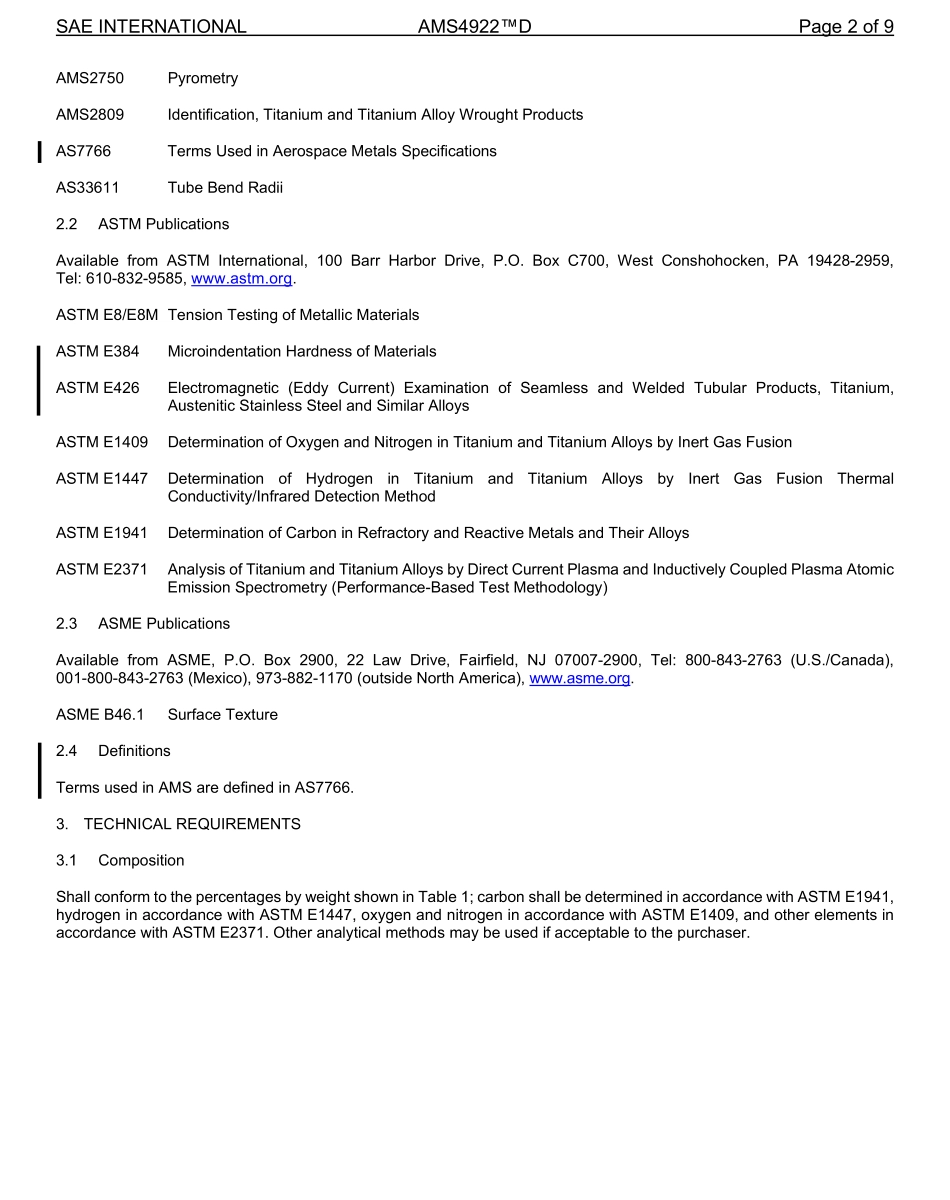 SAE AMS 4922D-2022.pdf_第2页