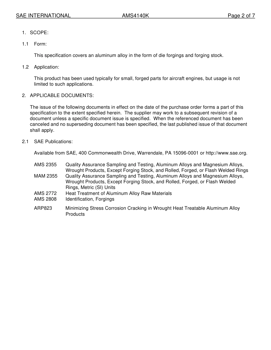 SAE AMS 4140K-2014.pdf_第2页
