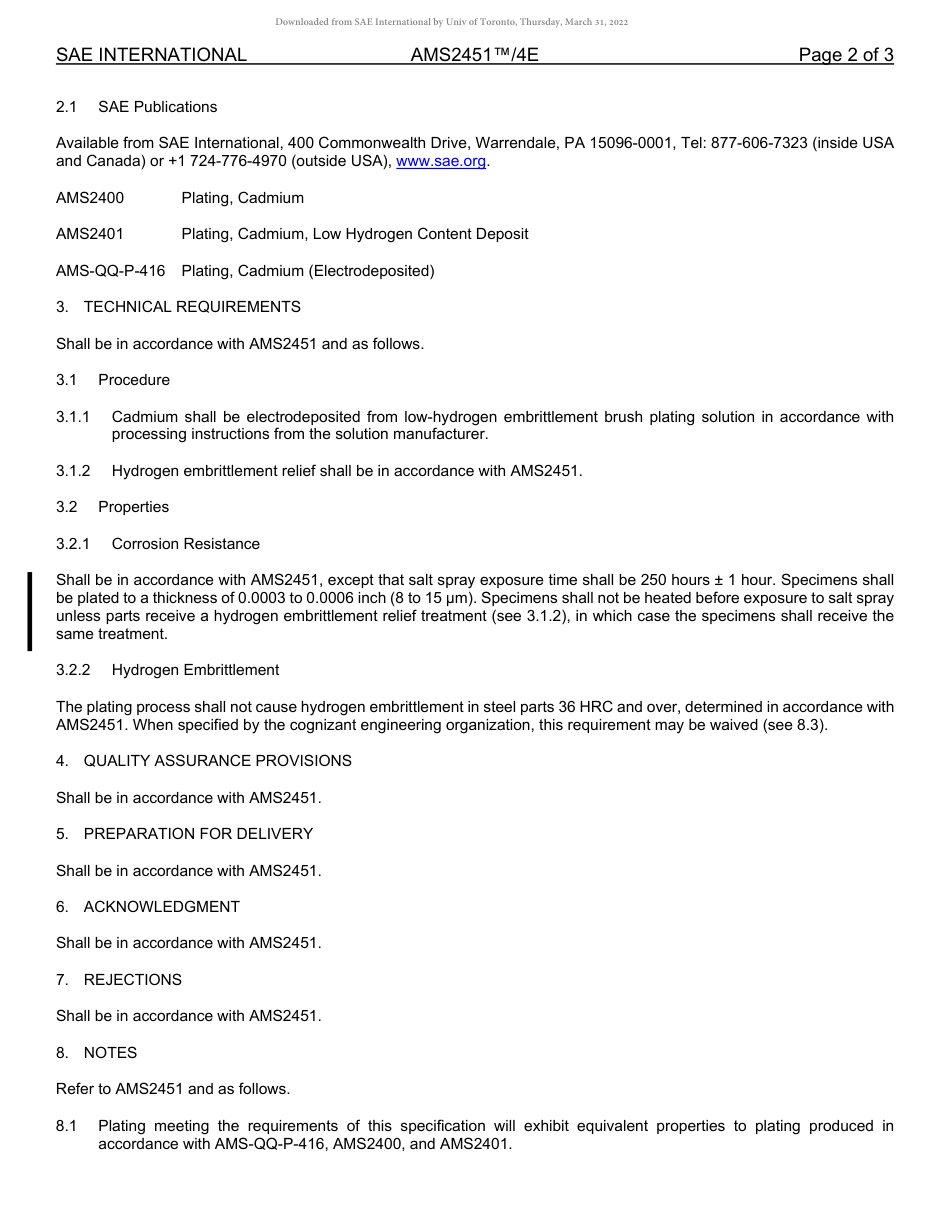 SAE AMS 2451-4E-2022.pdf_第2页