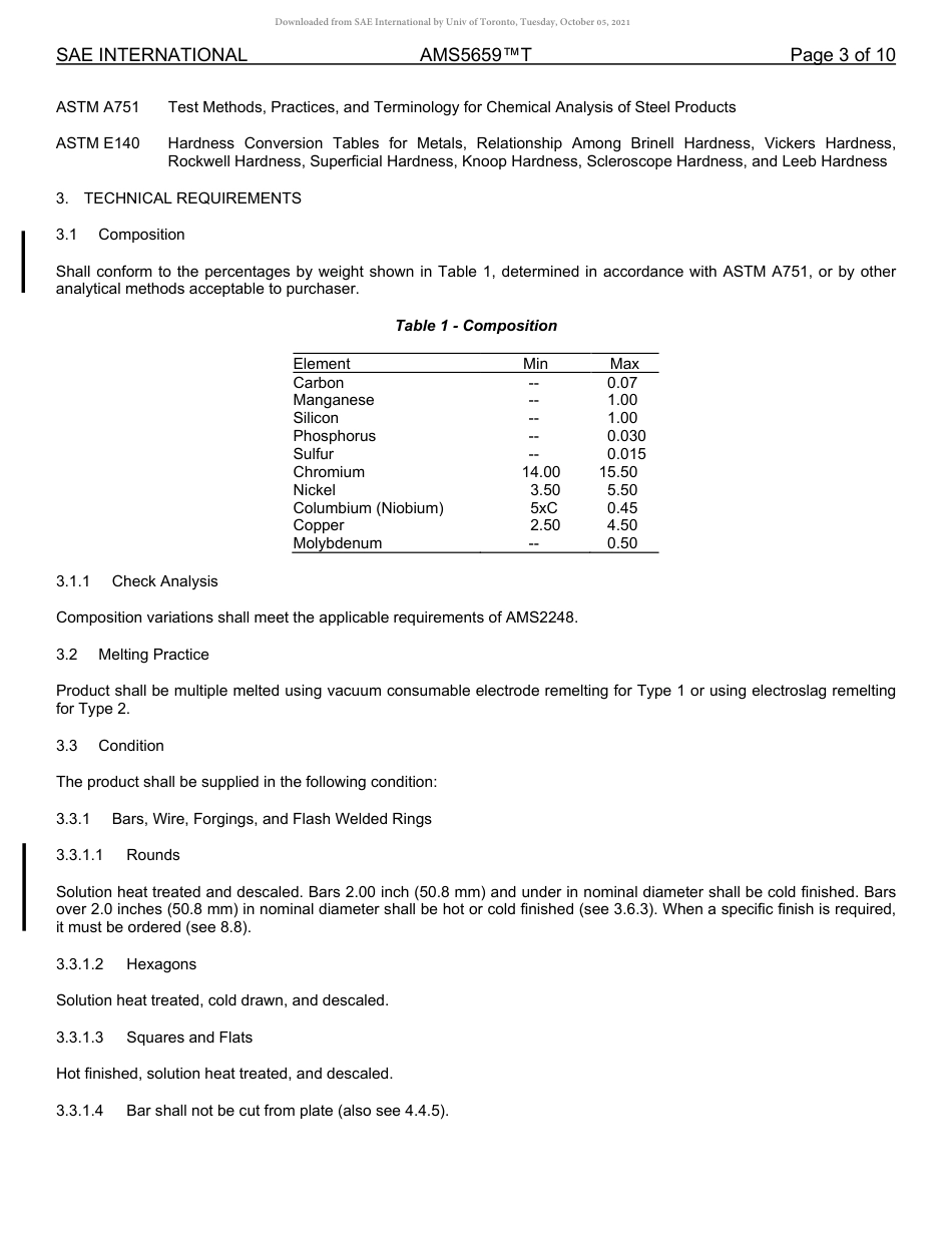 SAE AMS 5659T-2021.pdf_第3页