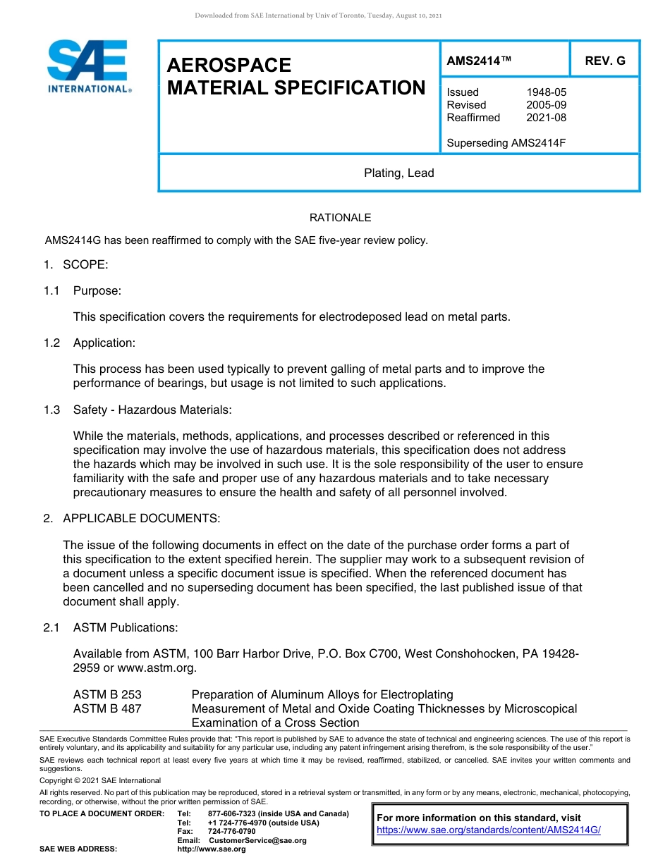 SAE AMS 2414G-2021.pdf_第1页