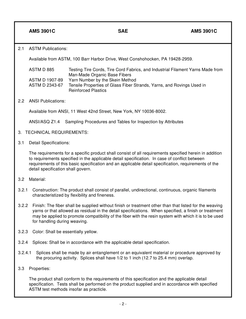 SAE AMS 3901C-1998.pdf_第3页