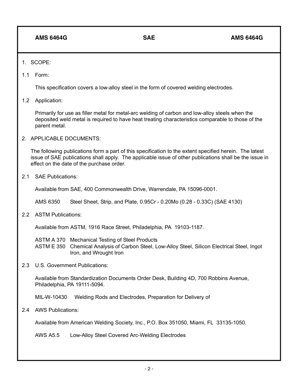 SAE AMS 6464G-2006.pdf_第2页
