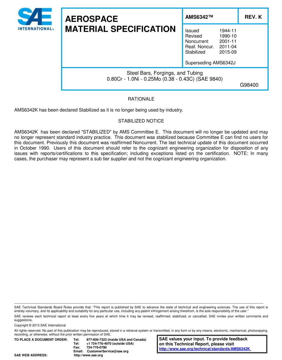 SAE AMS 6342K-2015.pdf_第1页