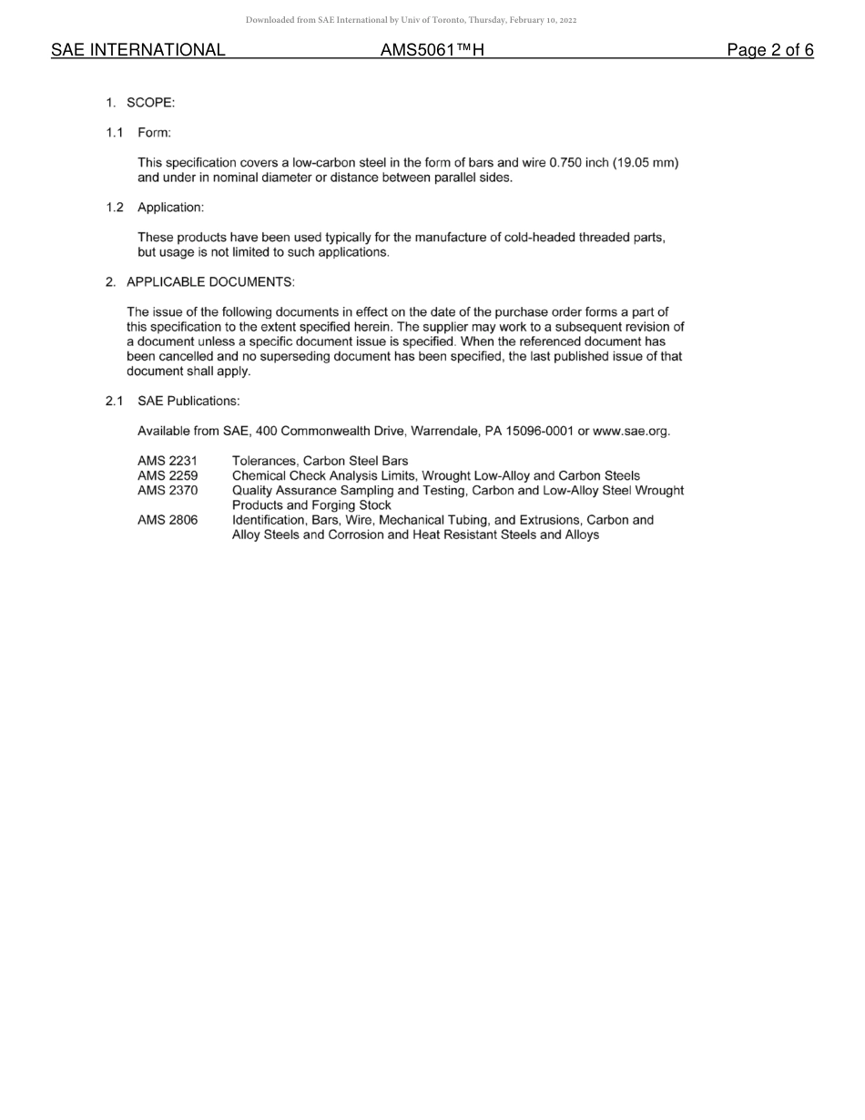SAE AMS 5061H-2017.pdf_第2页
