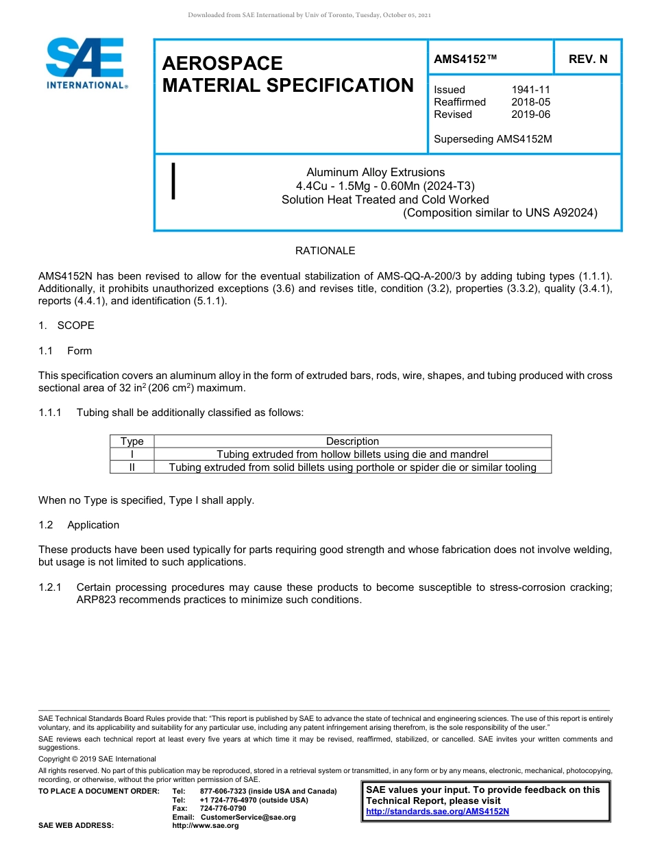 SAE AMS 4152N-2019.pdf_第1页