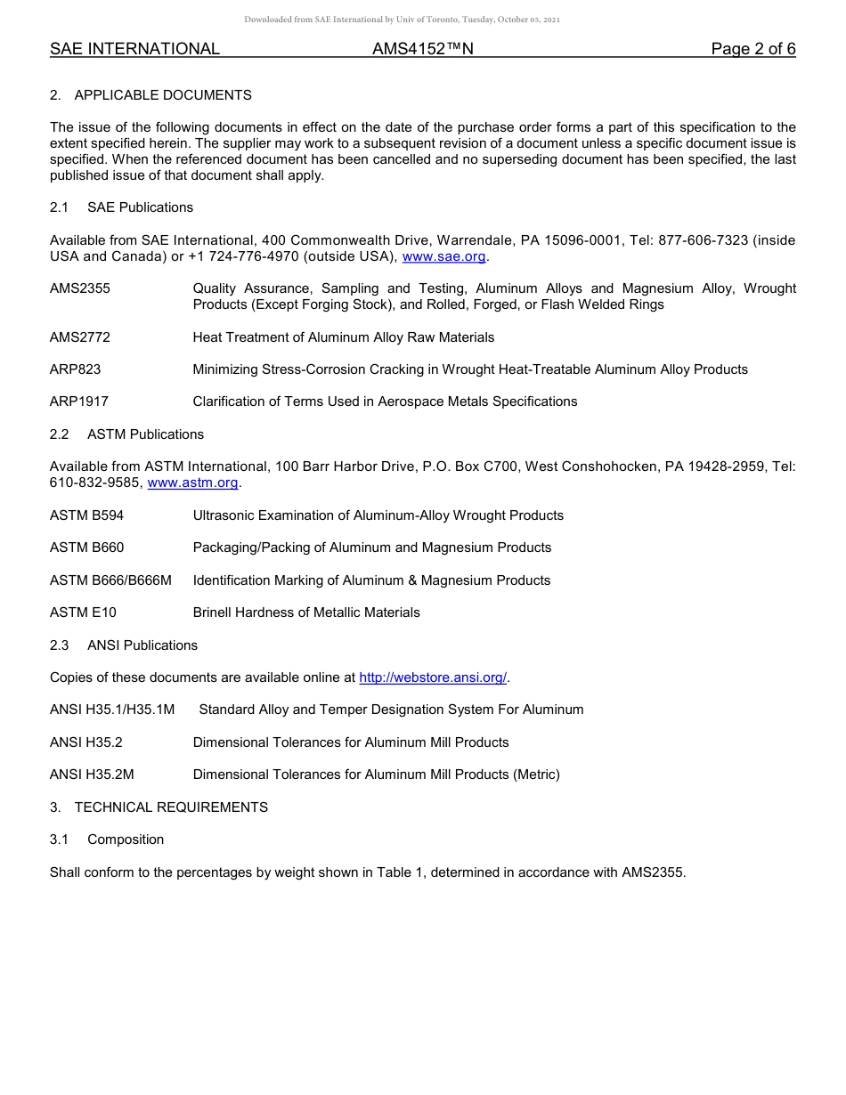 SAE AMS 4152N-2019.pdf_第2页