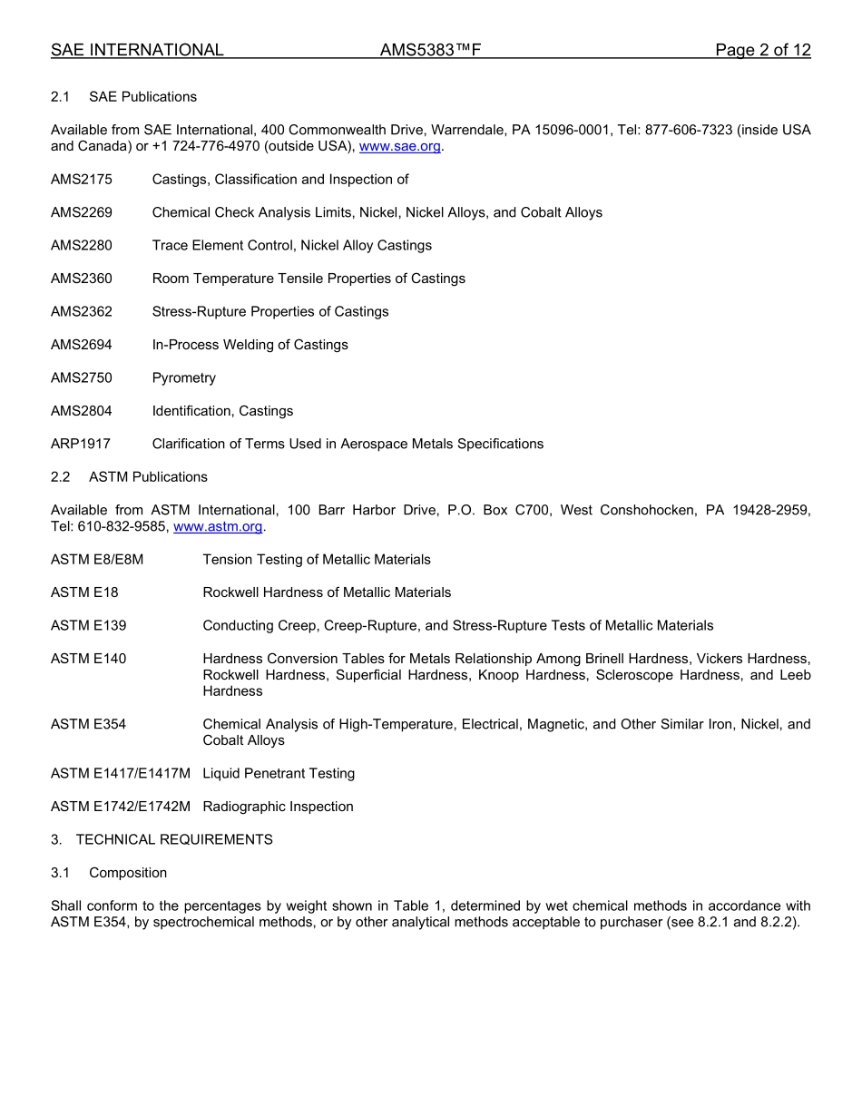 SAE AMS 5383F-2023.pdf_第2页