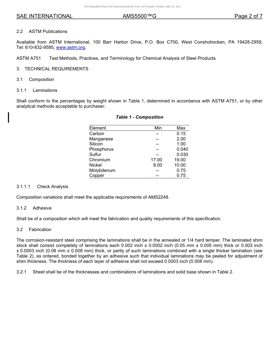 SAE AMS 5500G-2020.pdf_第2页