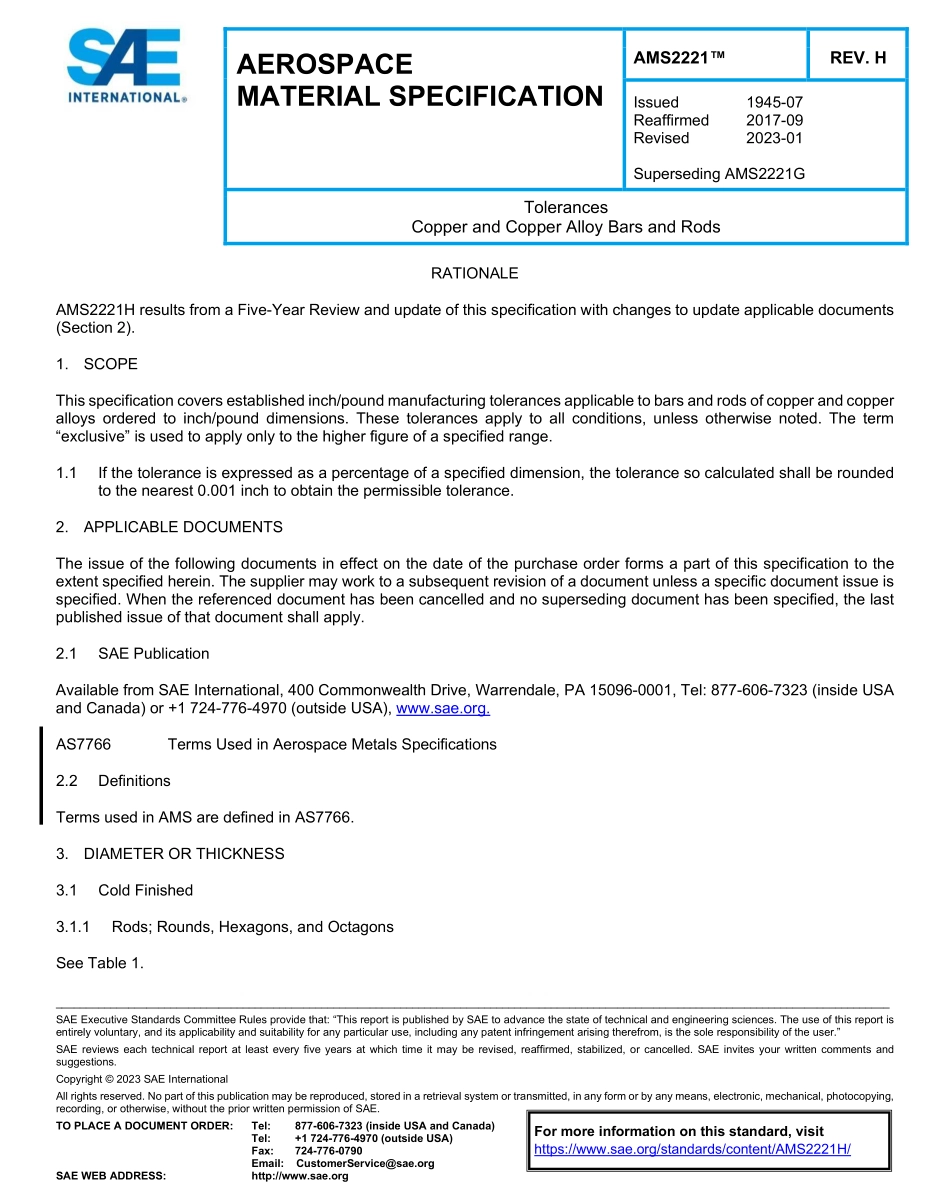 SAE AMS 2221H-2023.pdf_第1页