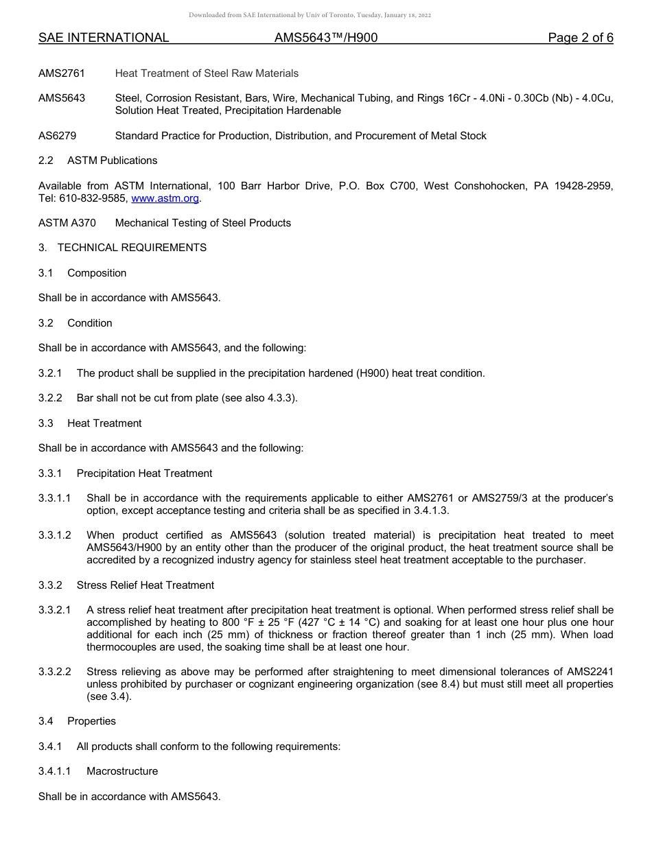 SAE AMS 5643-H900-2022.pdf_第2页