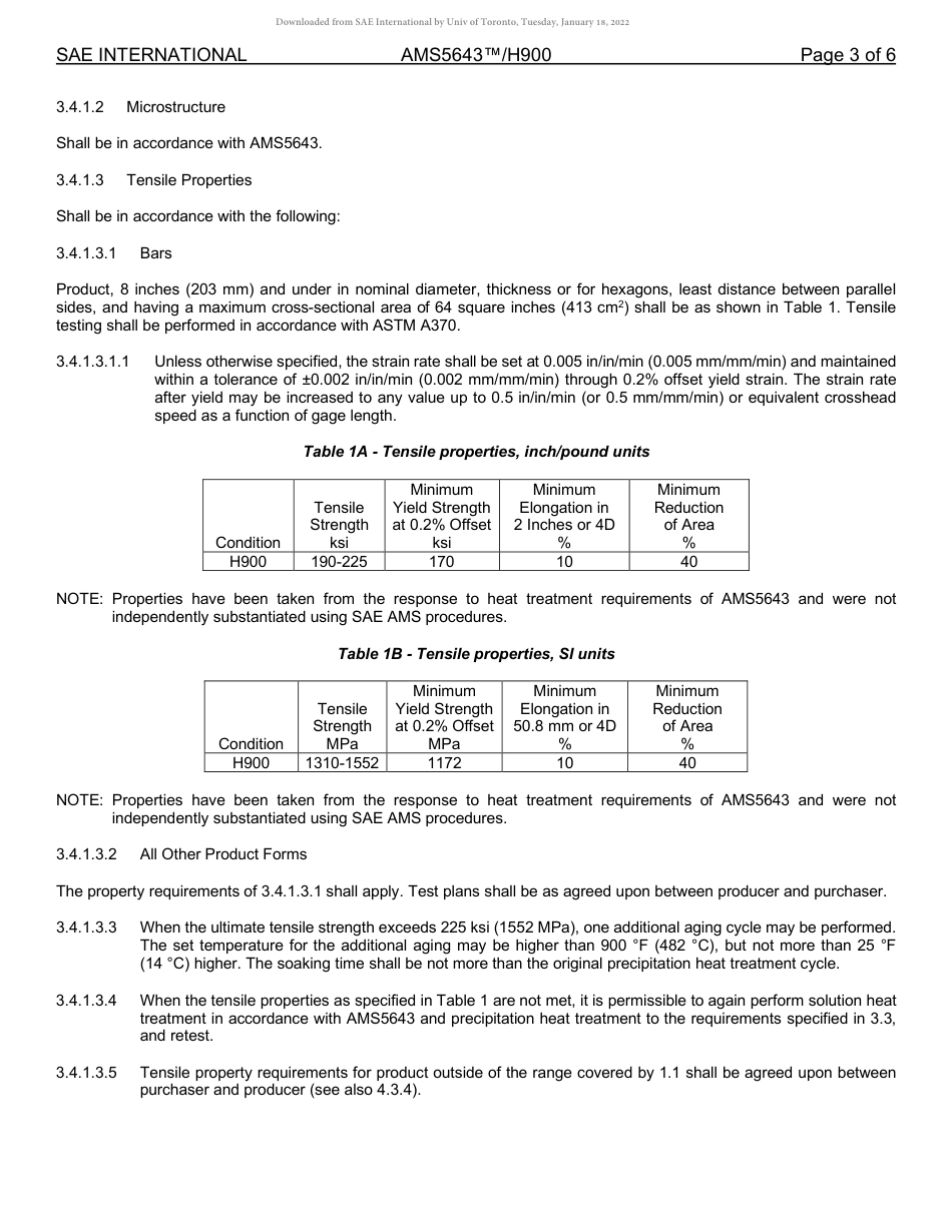 SAE AMS 5643-H900-2022.pdf_第3页