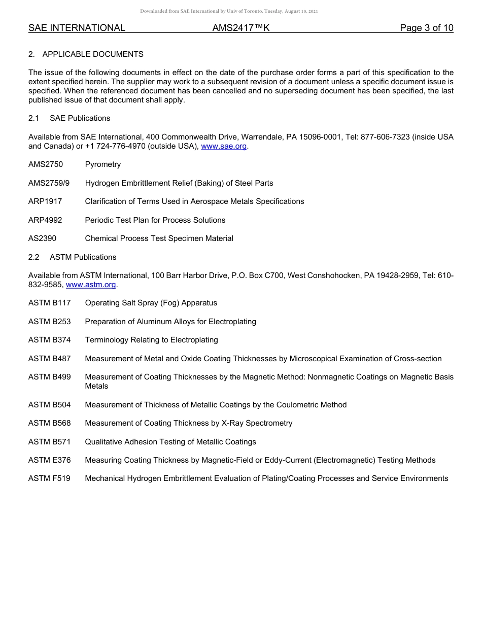 SAE AMS 2417K-2020.pdf_第3页