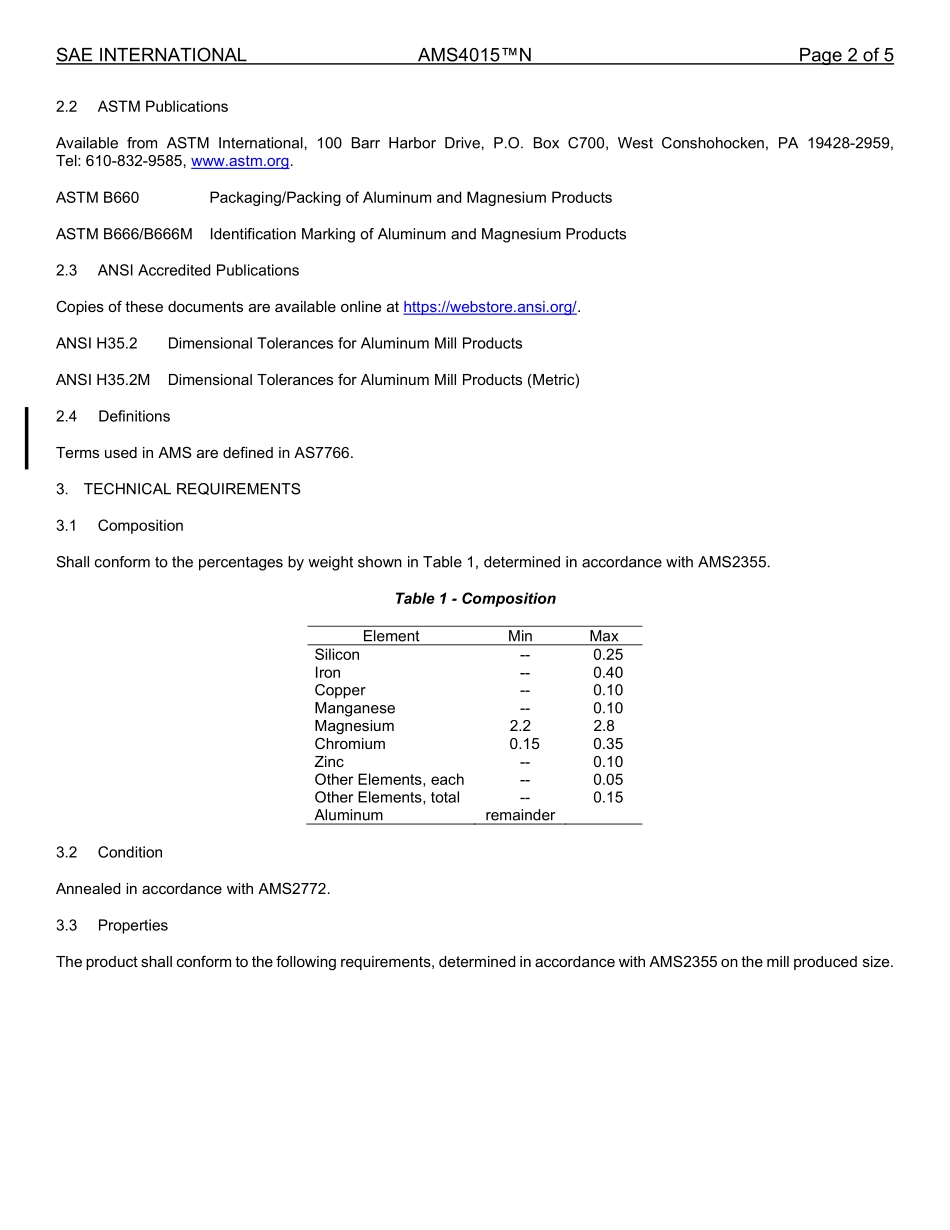 SAE AMS 4015N-2023.pdf_第2页