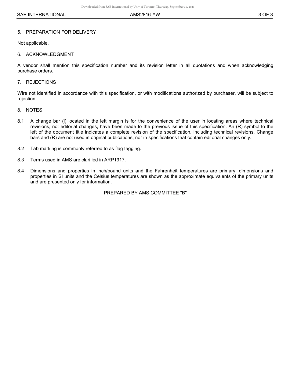 SAE AMS 2816W-2019.pdf_第3页