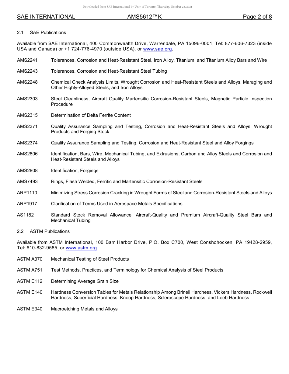 SAE AMS 5612K-2018.pdf_第2页
