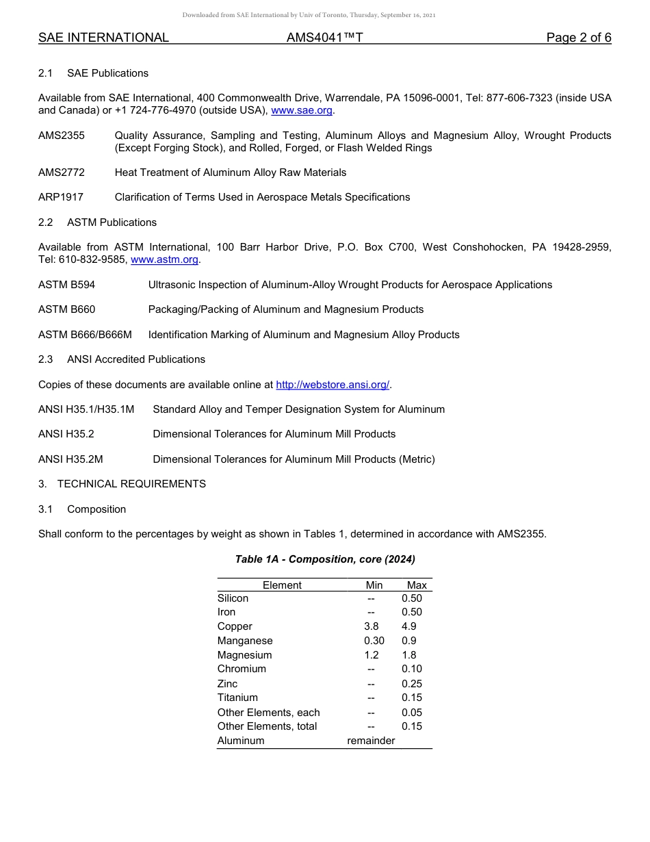 SAE AMS 4041T-2019.pdf_第2页