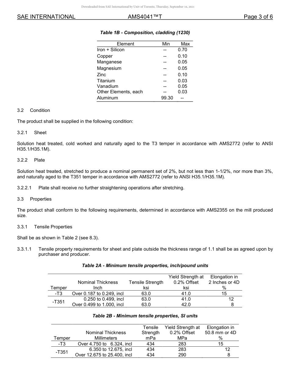 SAE AMS 4041T-2019.pdf_第3页