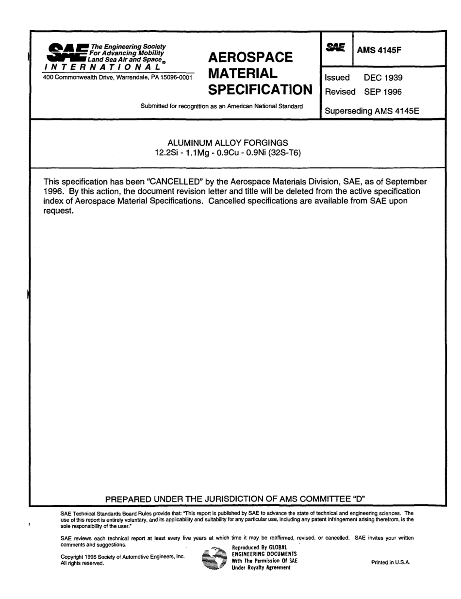 SAE AMS 4145F-1996 scan.pdf_第1页