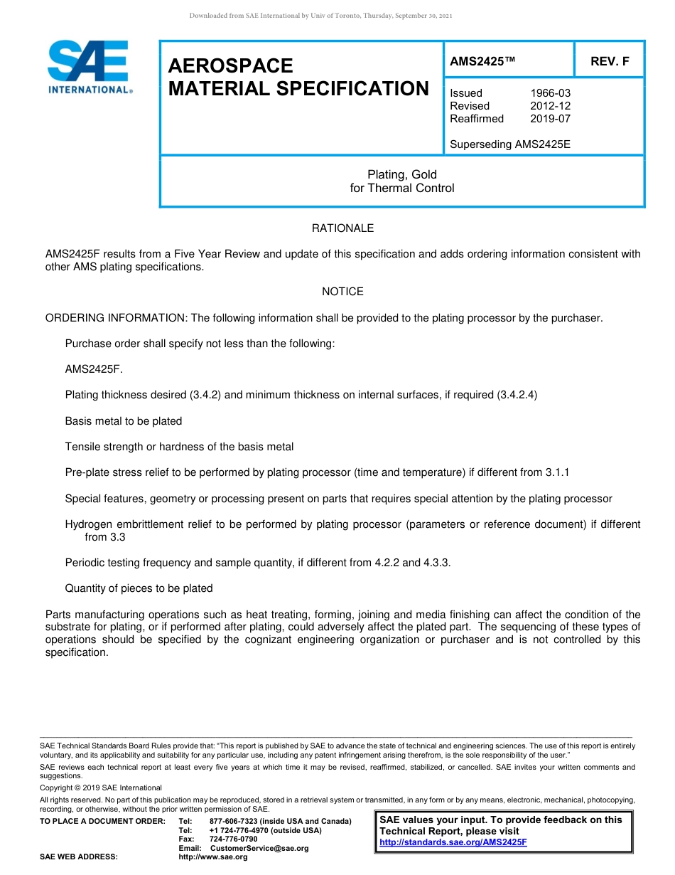 SAE AMS 2425F-2019.pdf_第1页