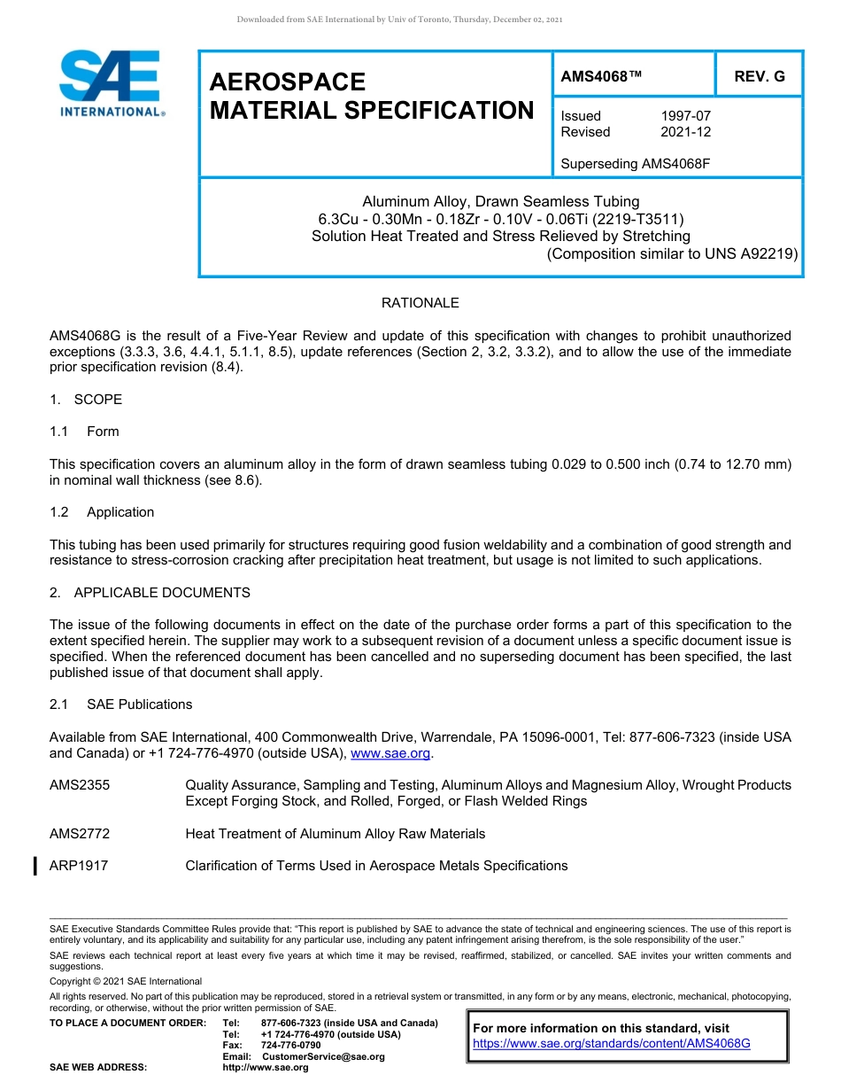 SAE AMS 4068G-2021.pdf_第1页