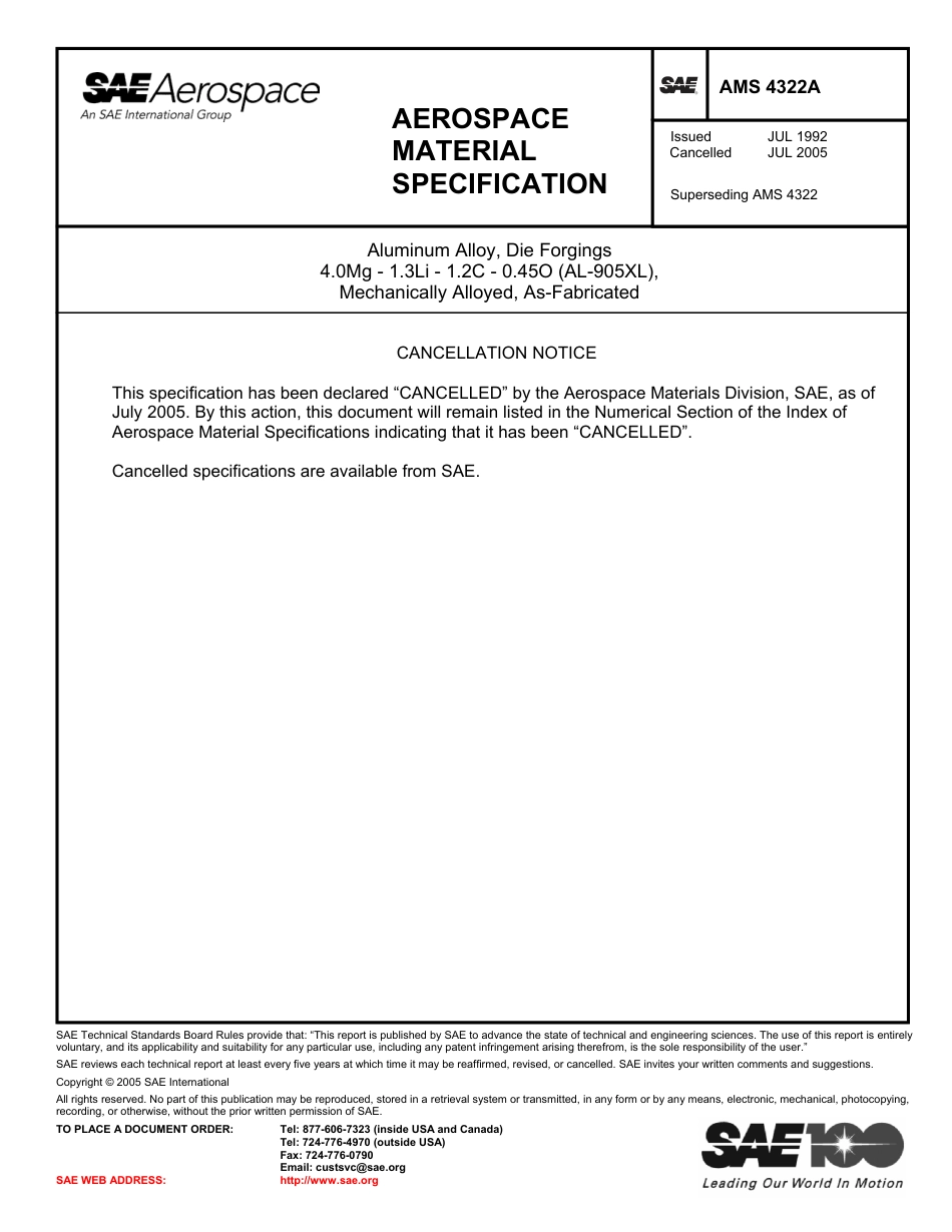 SAE AMS 4322A-2005.pdf_第1页