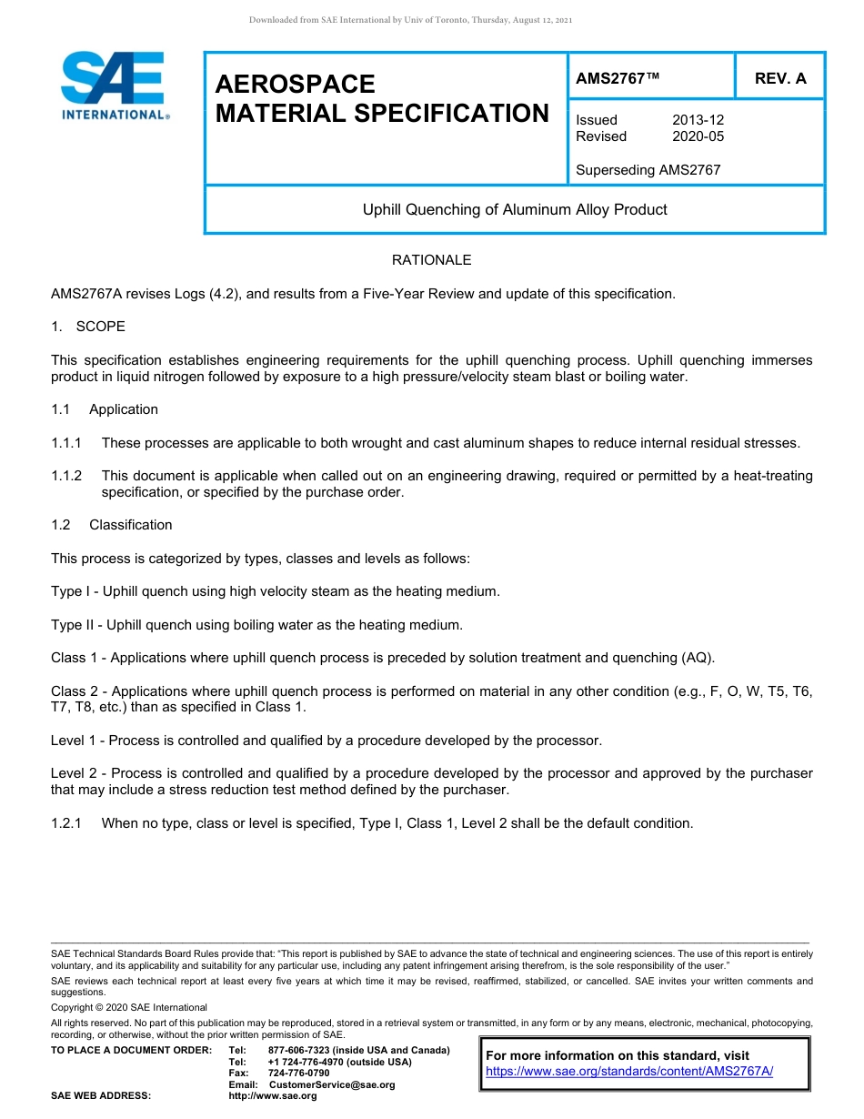 SAE AMS 2767A-2020.pdf_第1页