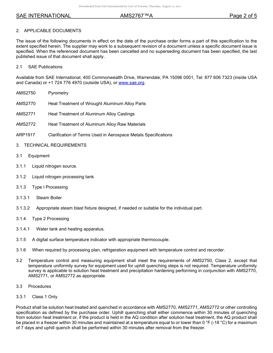 SAE AMS 2767A-2020.pdf_第2页
