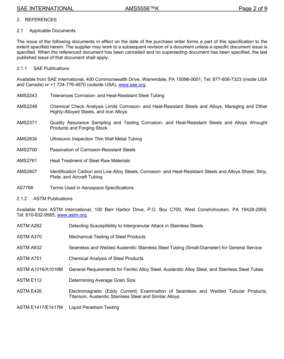 SAE AMS 5556K-2022.pdf_第2页