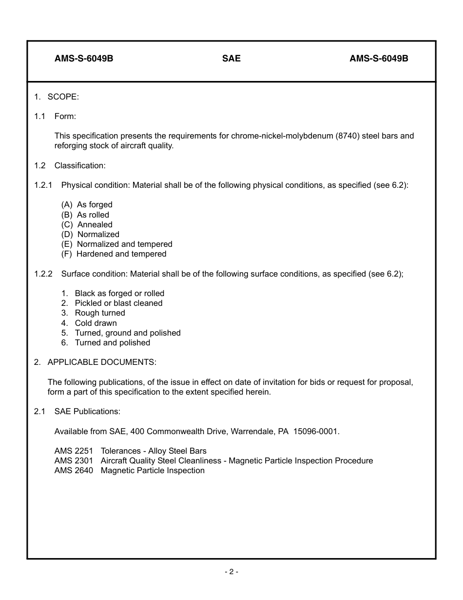 SAE AMS-S-6049B-2006.pdf_第2页