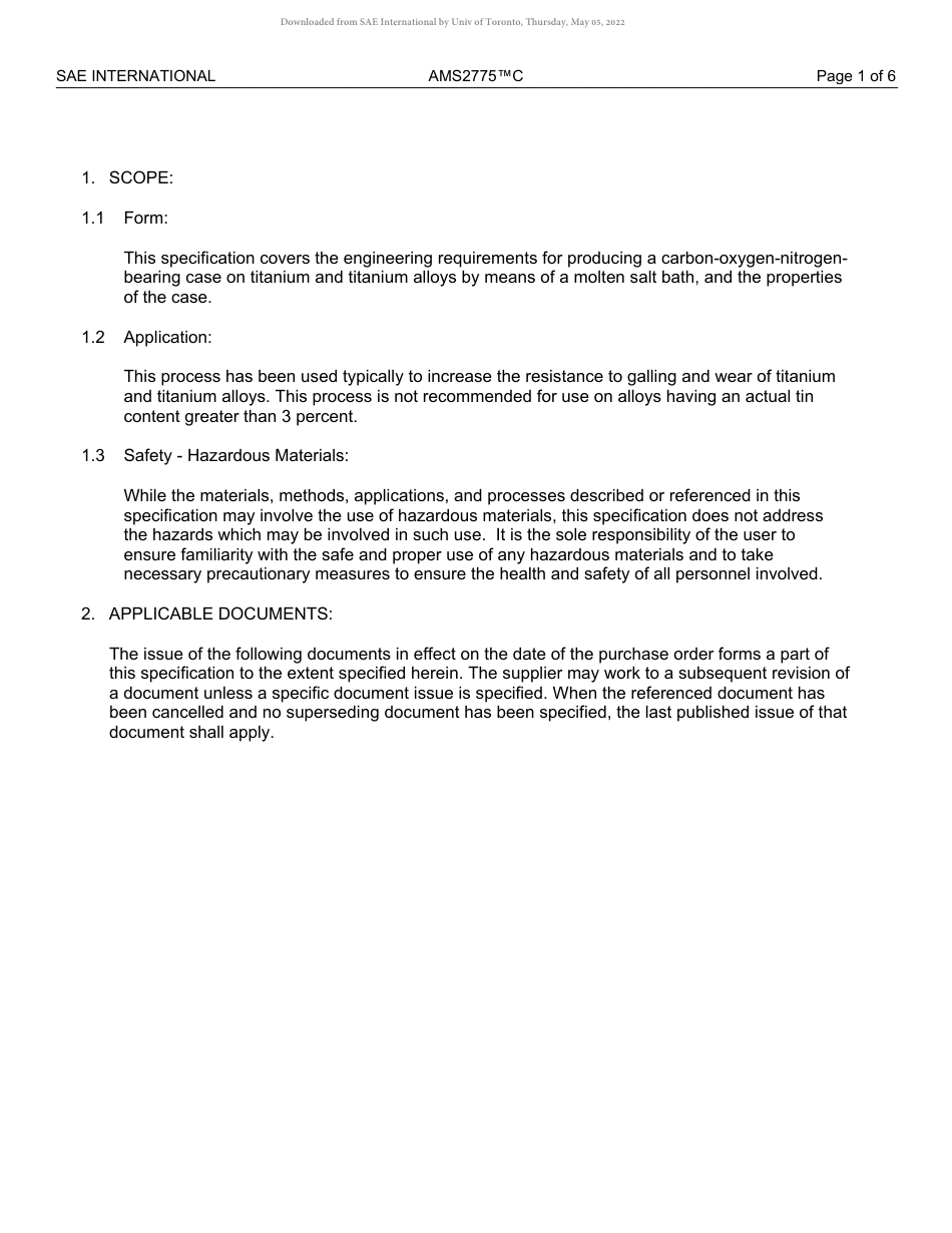 SAE AMS 2775C-2015.pdf_第2页