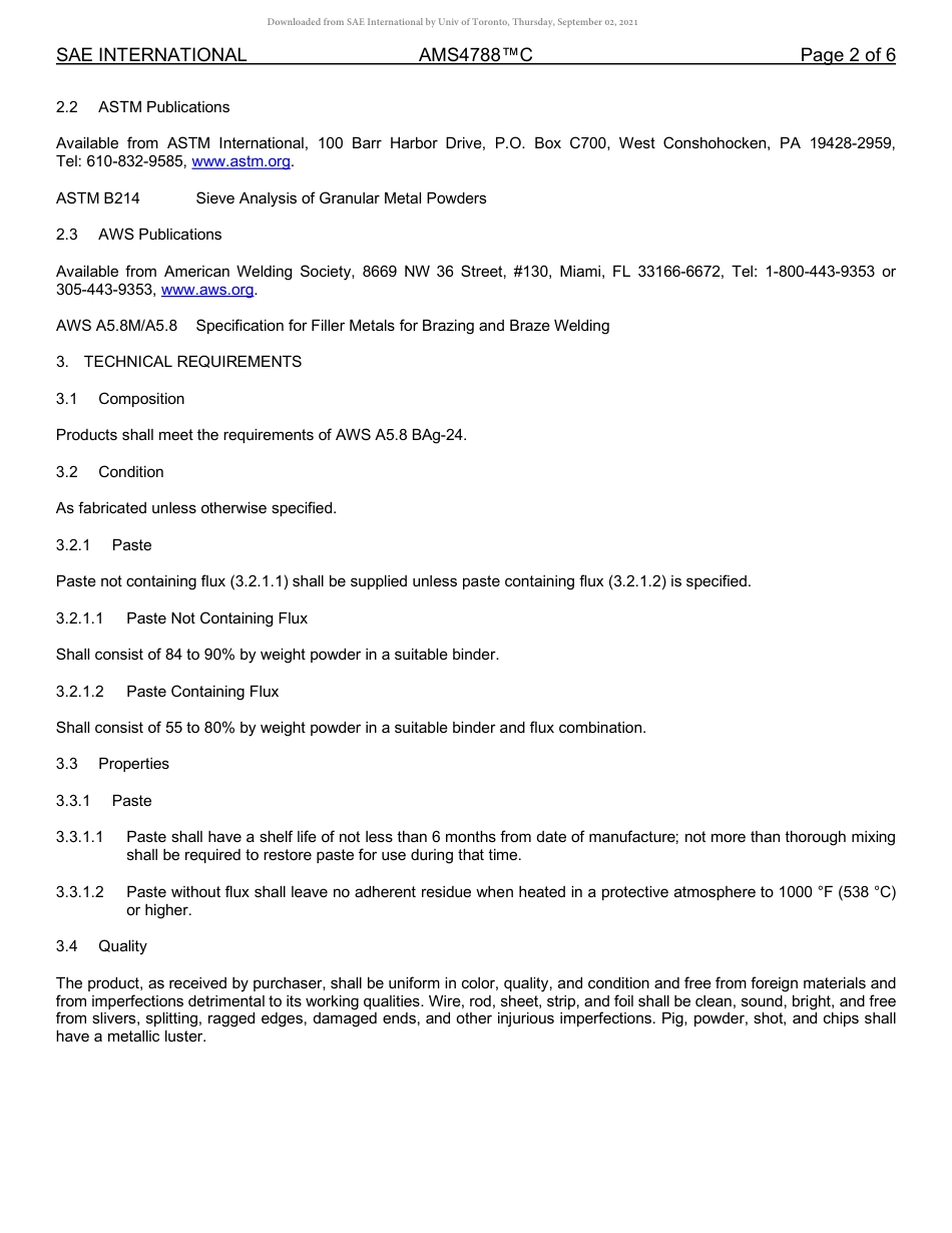 SAE AMS 4788C-2021.pdf_第2页