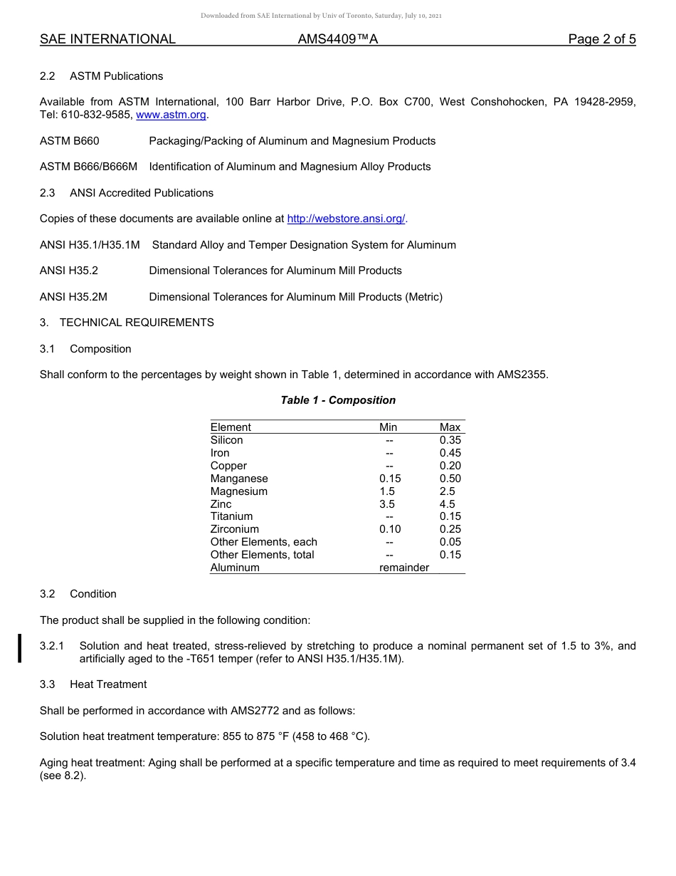 SAE AMS 4409A-2021.pdf_第2页