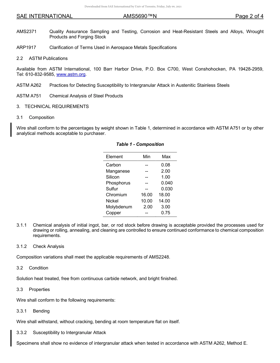 SAE AMS 5690N-2021.pdf_第2页