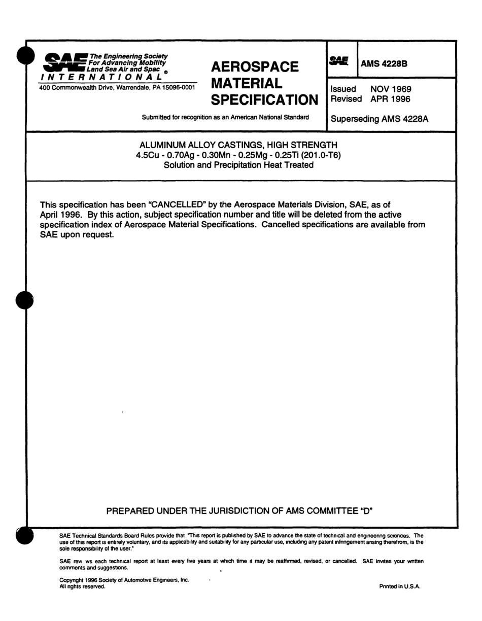SAE AMS 4228B-1996 scan.pdf_第1页