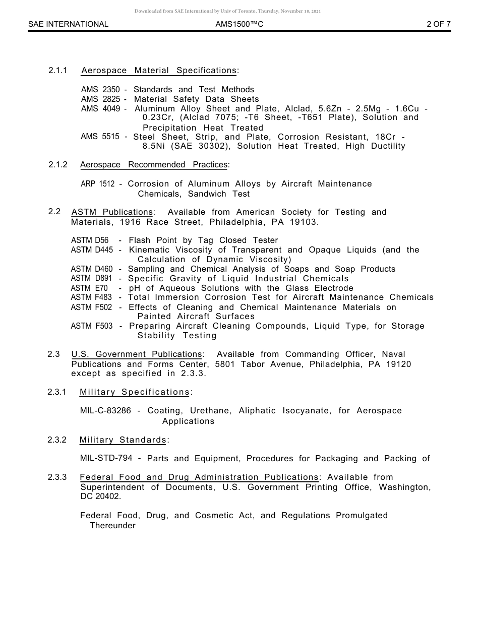 SAE AMS 1500C-2018.pdf_第2页