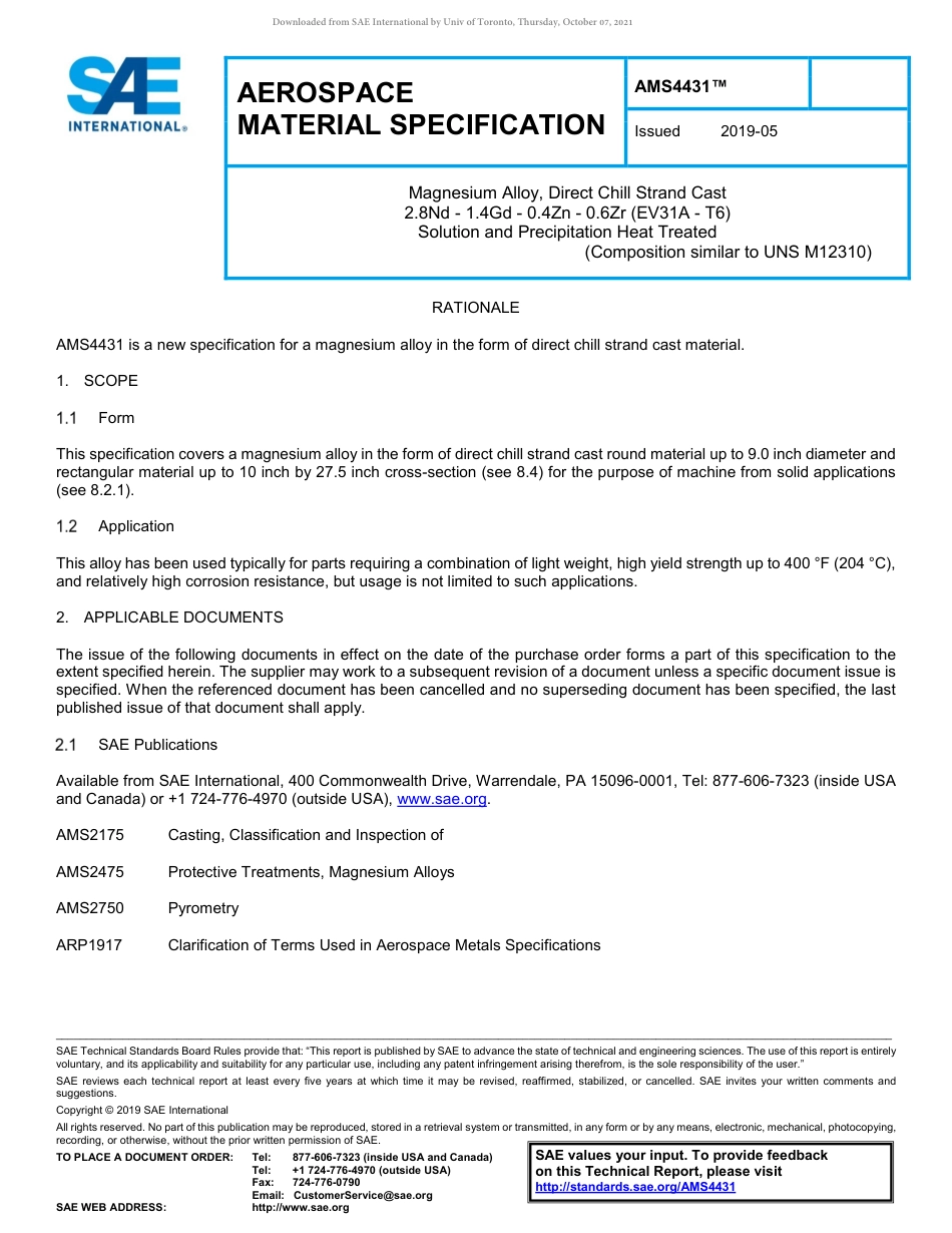 SAE AMS 4431-2019.pdf_第1页