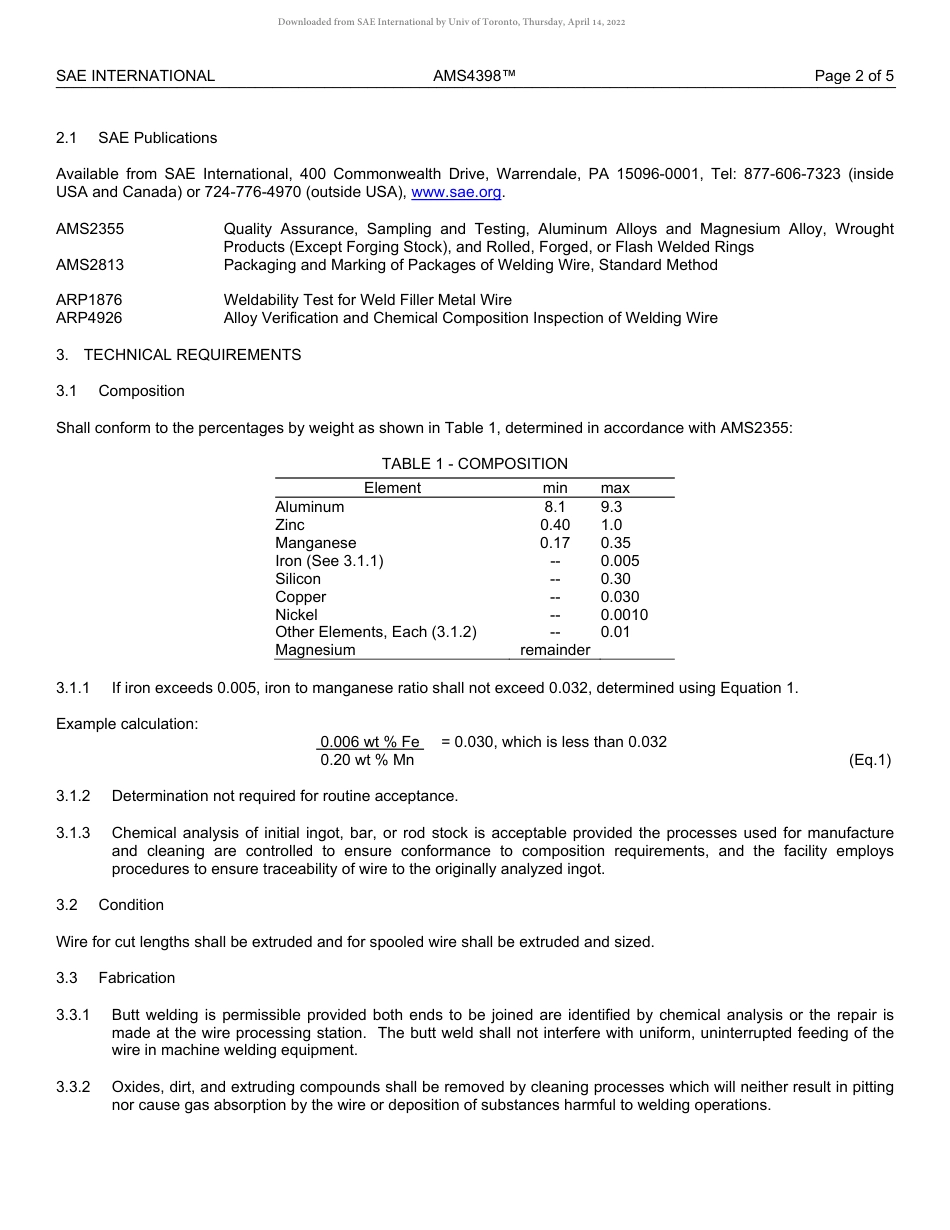 SAE AMS 4398-2016.pdf_第2页