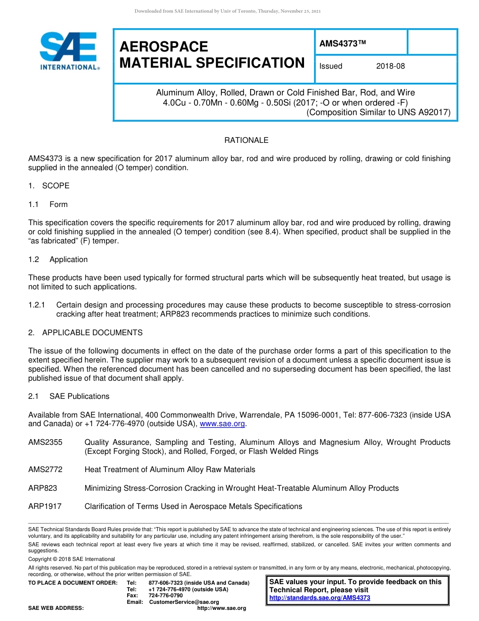 SAE AMS 4373-2018.pdf_第1页