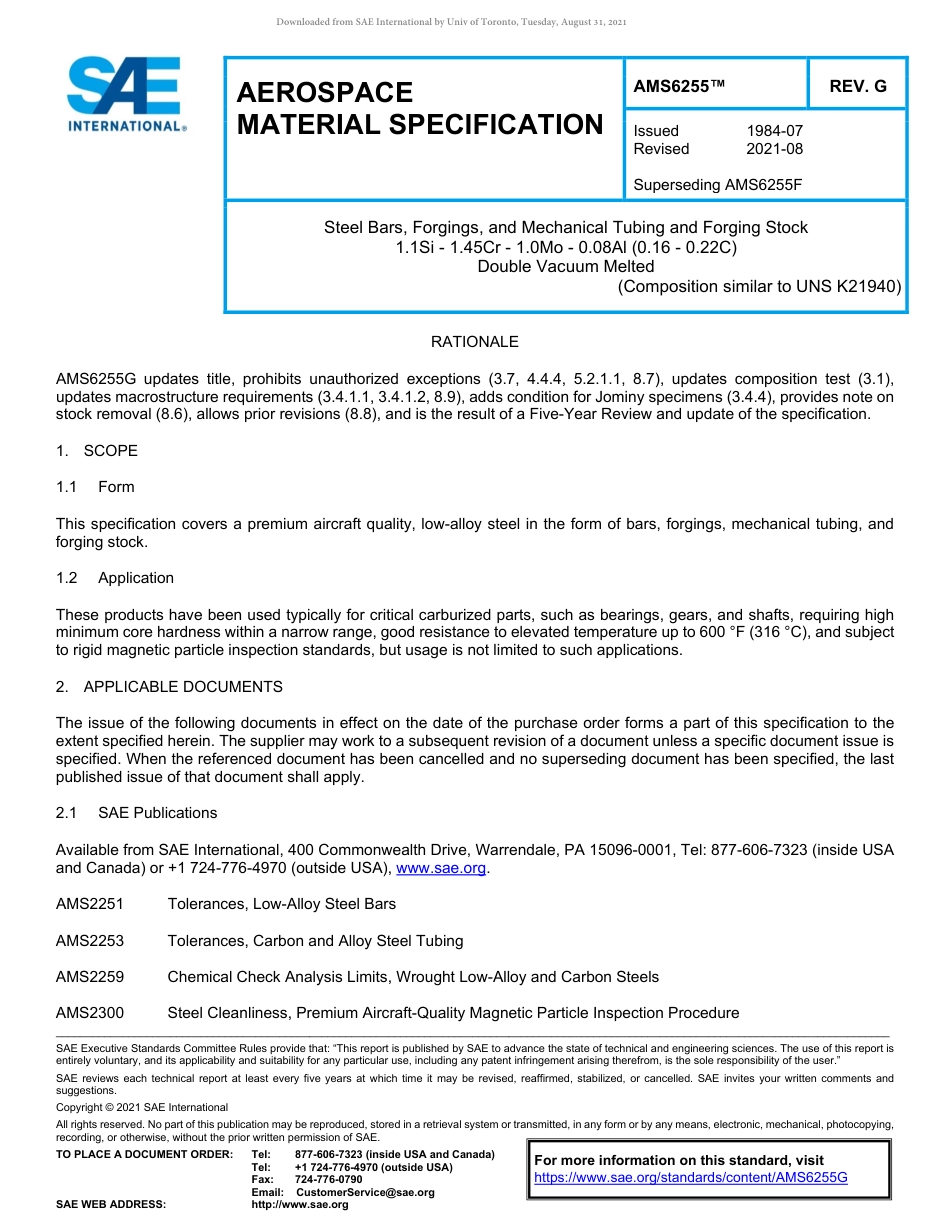 SAE AMS 6255G-2021.pdf_第1页