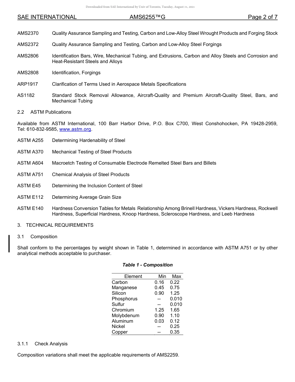 SAE AMS 6255G-2021.pdf_第2页