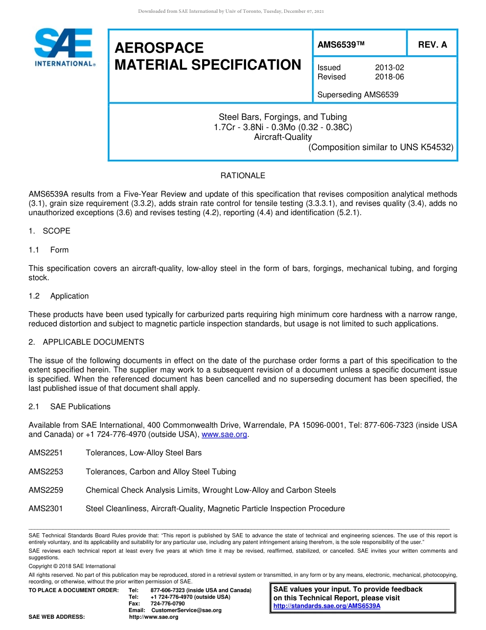 SAE AMS 6539A-2018.pdf_第1页