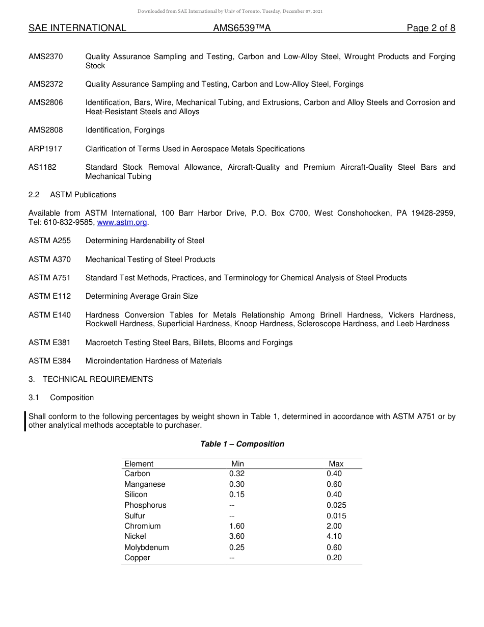SAE AMS 6539A-2018.pdf_第2页
