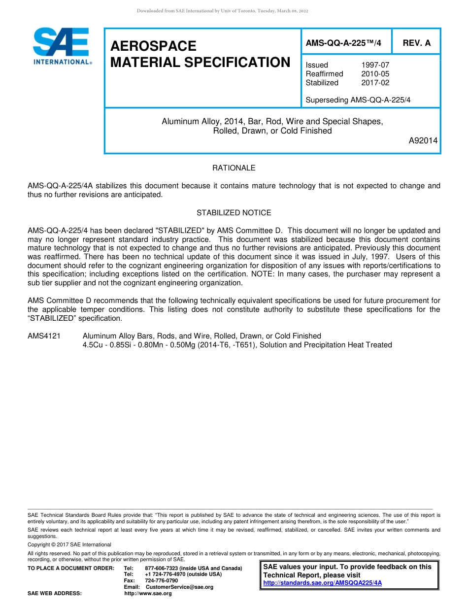 SAE AMS-QQ-A-225-4A-2017.pdf_第1页