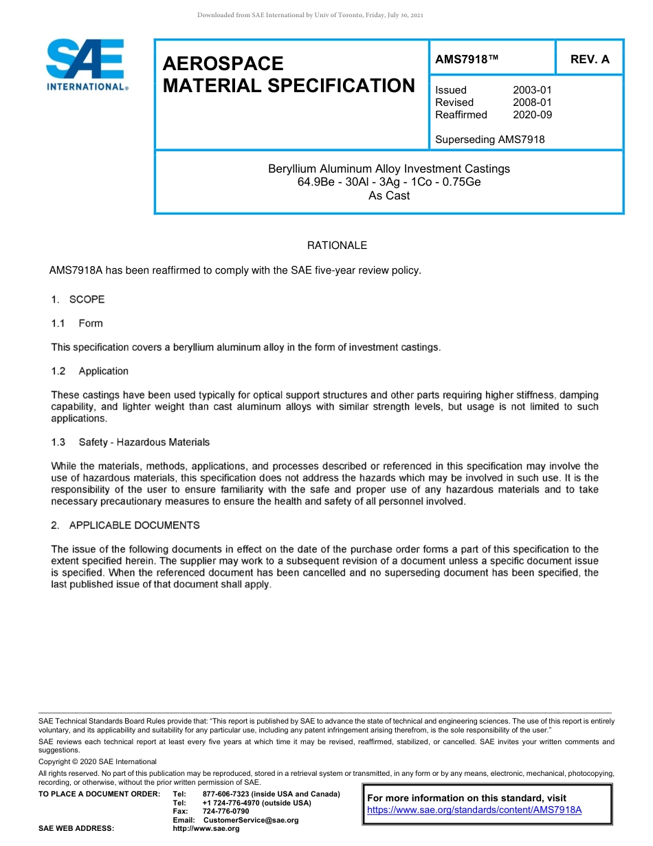 SAE AMS 7918A-2020.pdf_第1页